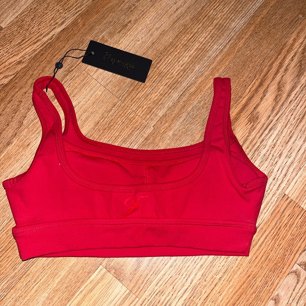Frederick's of Hollywood Bold Red Activewear - Picture 7 of 9